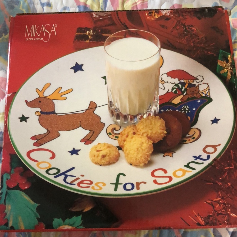 Christmas Plate